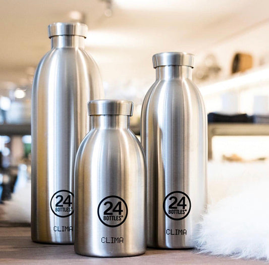 Clima Bottle 330ml - Steel
