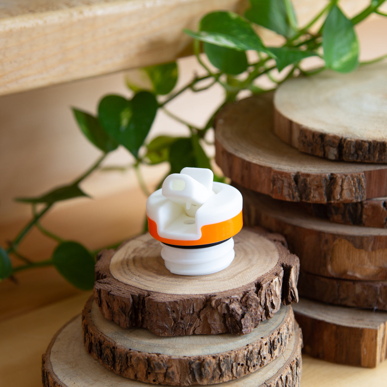 Sport Lid - White 運動嘴 白色蓋