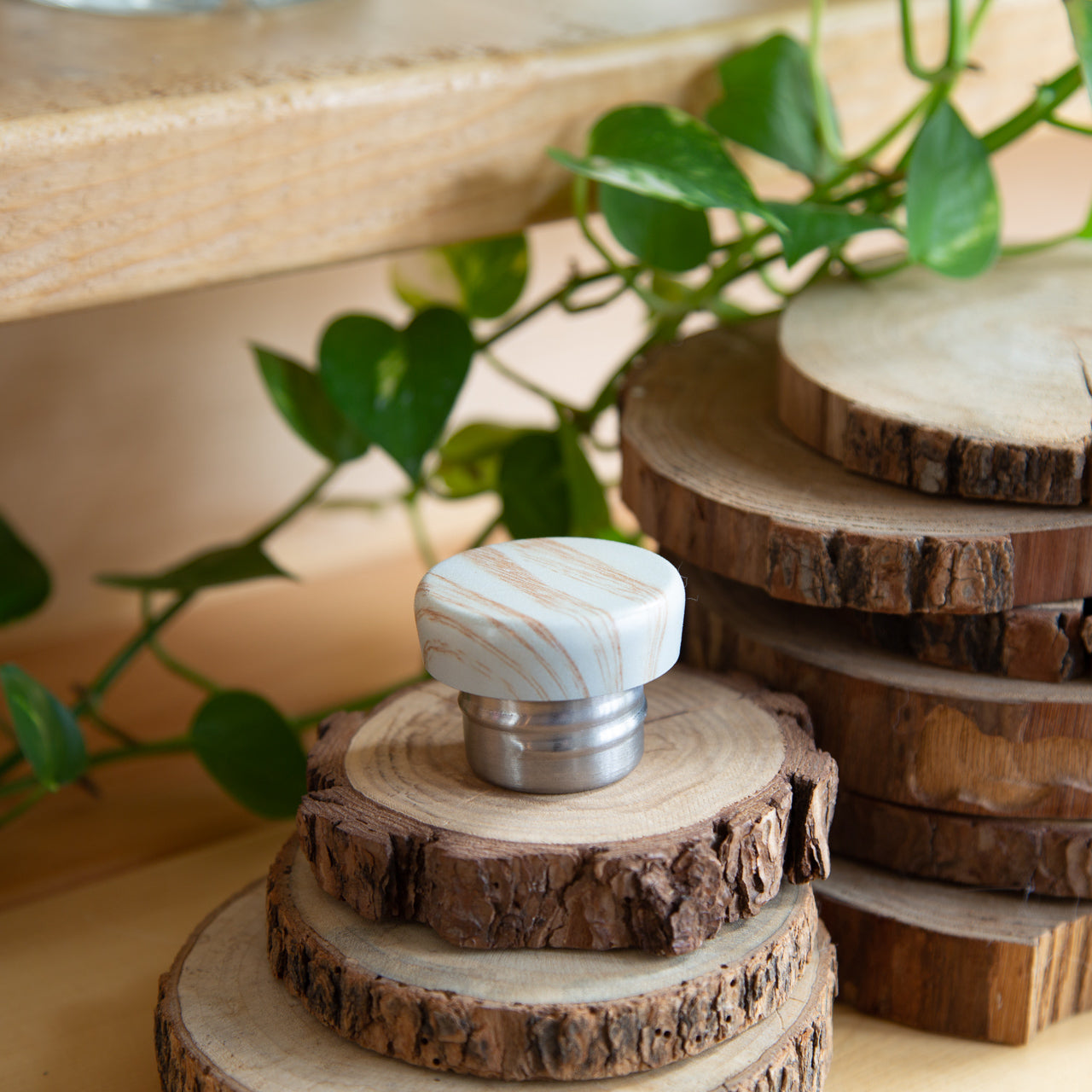 Clima Lid - Wood 保溫 木紋蓋 (隨樽購買 10% off)