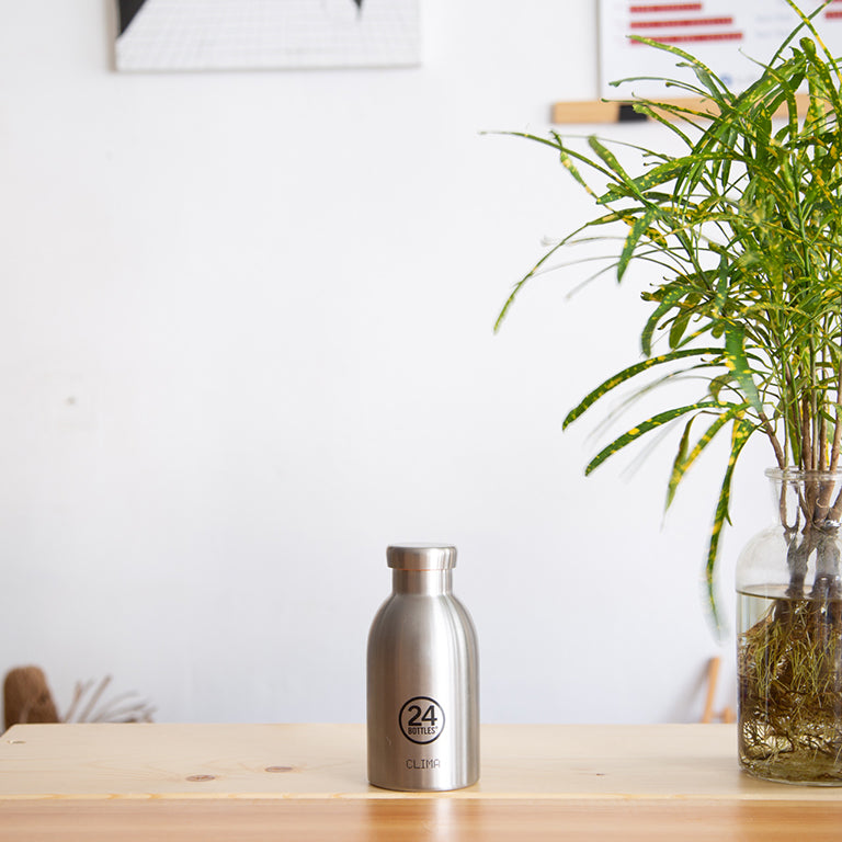 Clima Bottle 330ml - Steel