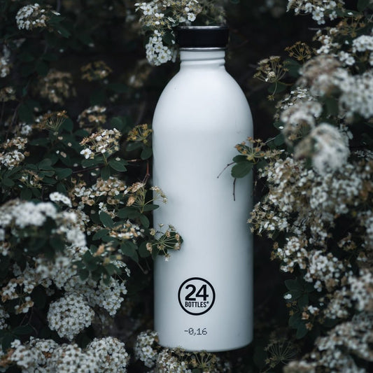 Urban Bottle 1000ml - Stone Ice White