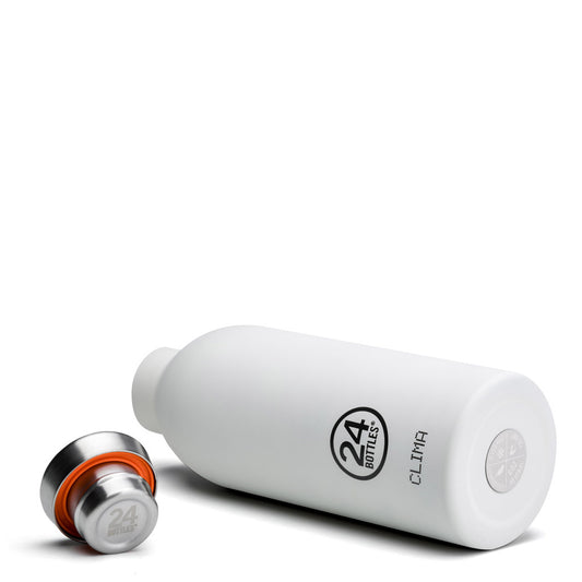 Clima Bottle 500ml - Ice White