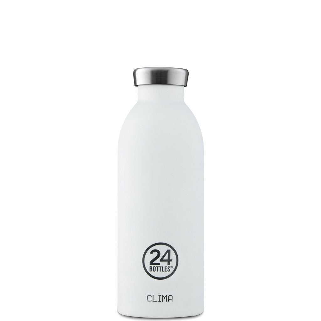 Clima Bottle 500ml - Ice White