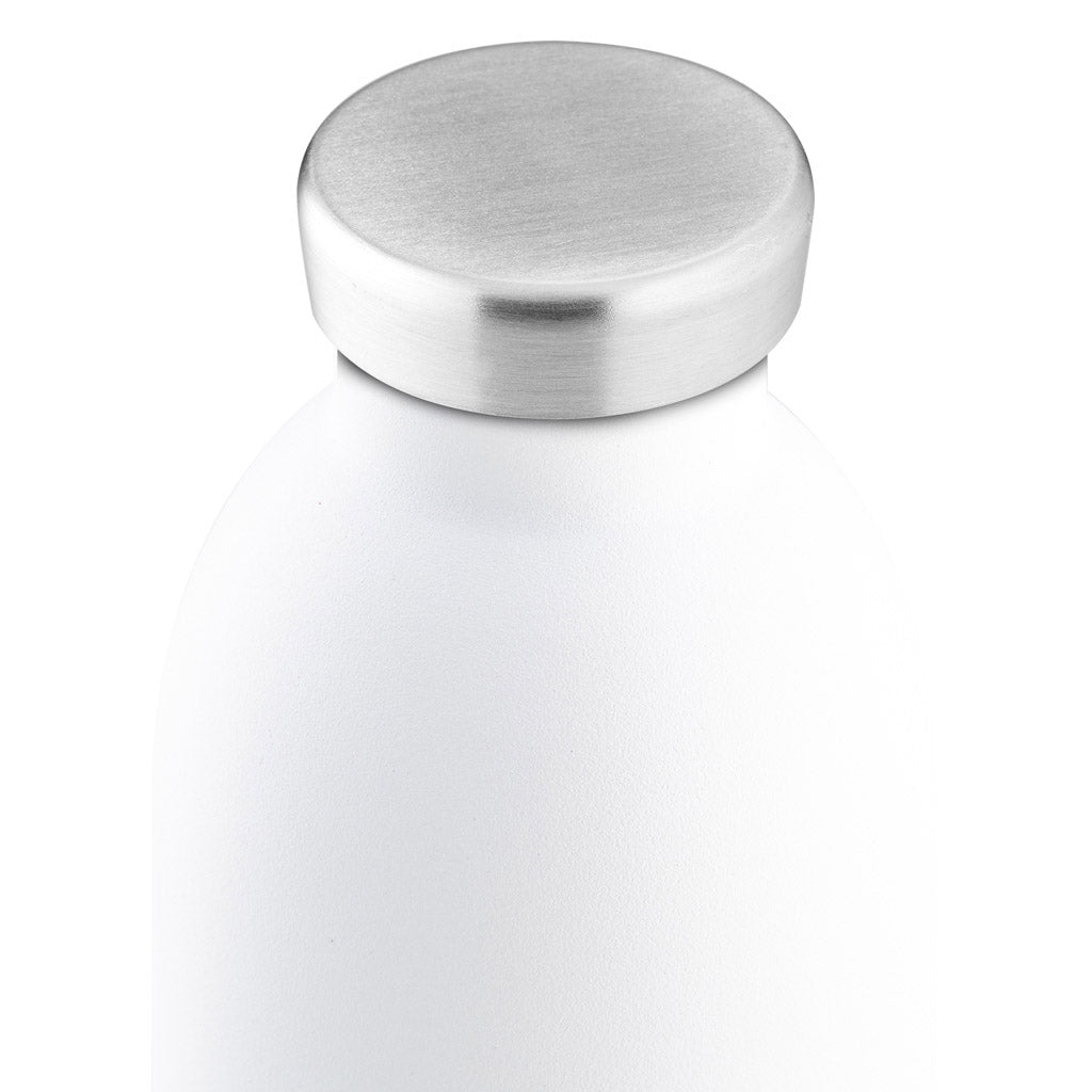 Clima Bottle 500ml - Stone Ice White
