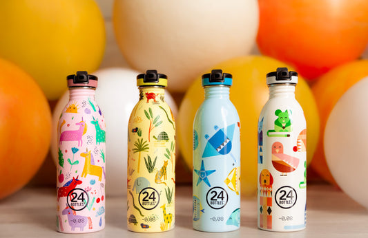 Urban Bottle 500ml - Sea Friends (color lid)