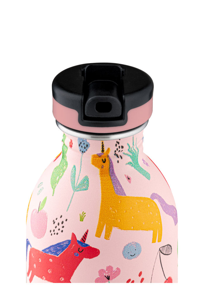 Urban Bottle 500ml - Magic Friends (color lid)