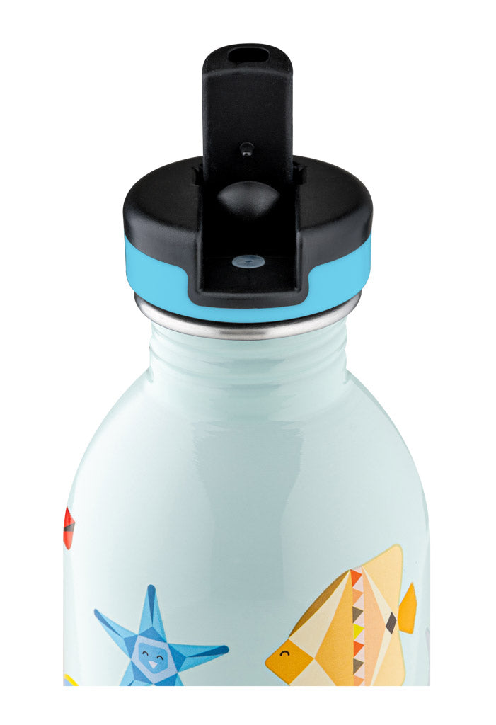 Urban Bottle 500ml - Sea Friends (color lid)