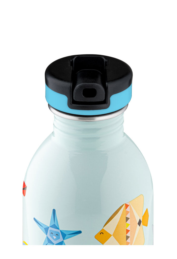 Urban Bottle 500ml - Sea Friends (color lid)