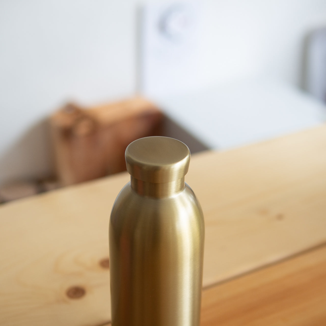 Clima Lid - Sparkling Gold 保溫 黃銅色蓋 (隨樽購買 10% off)