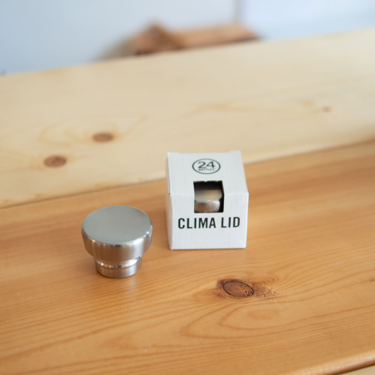 Clima Lid - Steel 保溫 銀色蓋