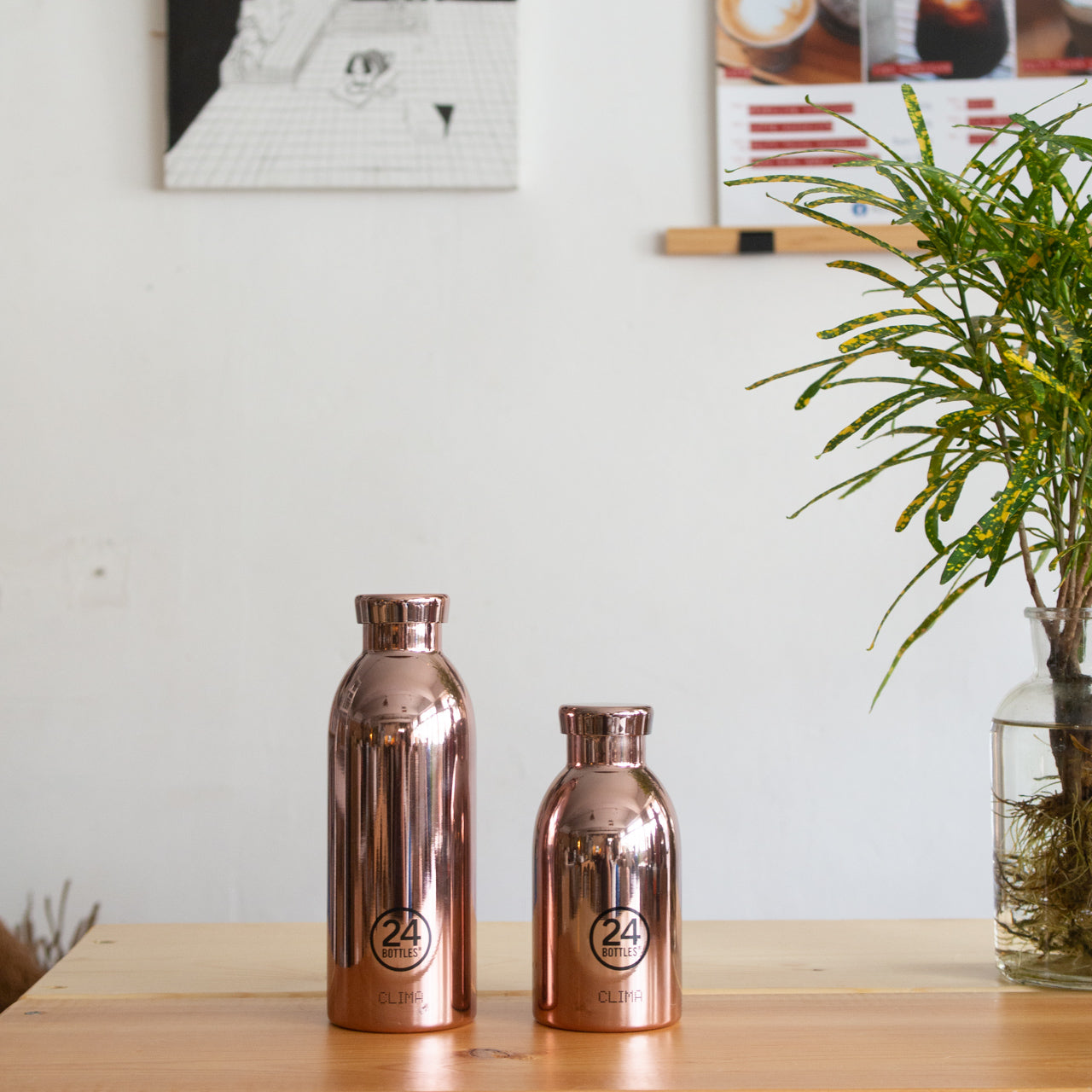 Clima Lid - Rose Gold 保溫 玫瑰金色蓋