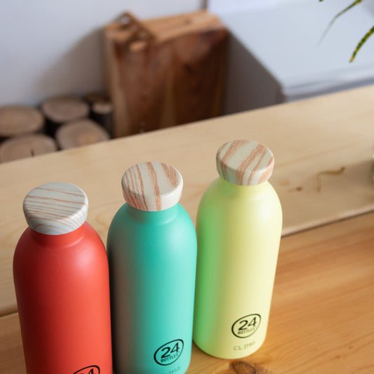 Clima Lid - Wood 保溫 木紋蓋