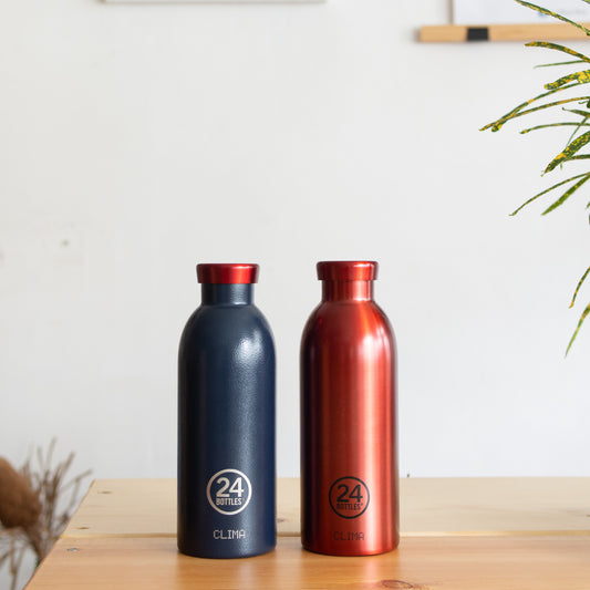 Clima Lid - Fire Red 保溫 酒紅色蓋