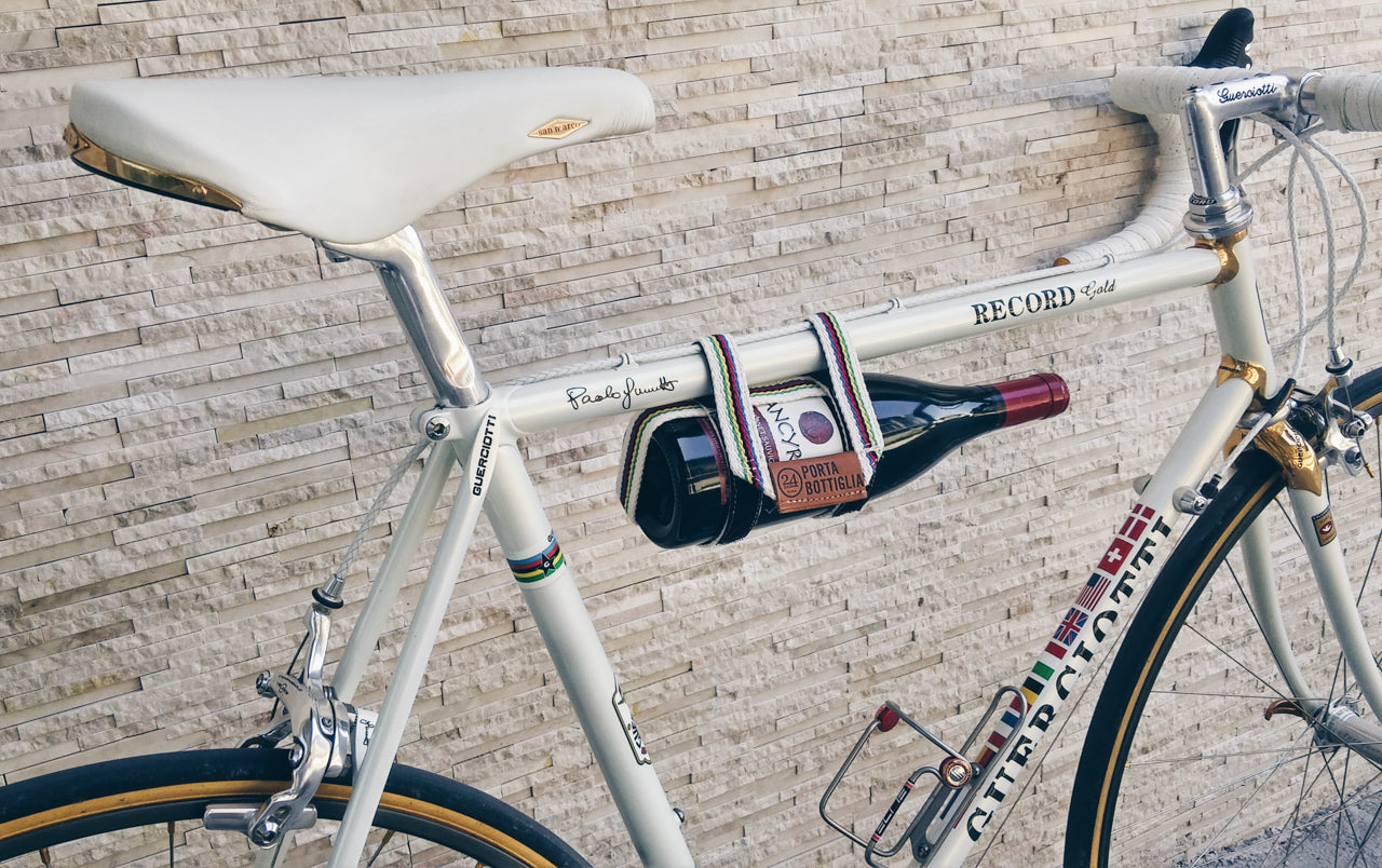 Bottle Holder 手工水瓶架 - World Champion 彩虹 (隨樽購買 10% off)