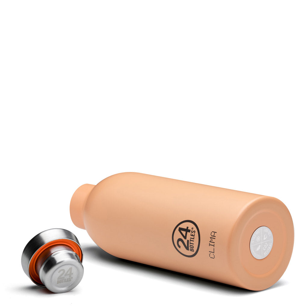 Clima Bottle 500ml - Peach Orange