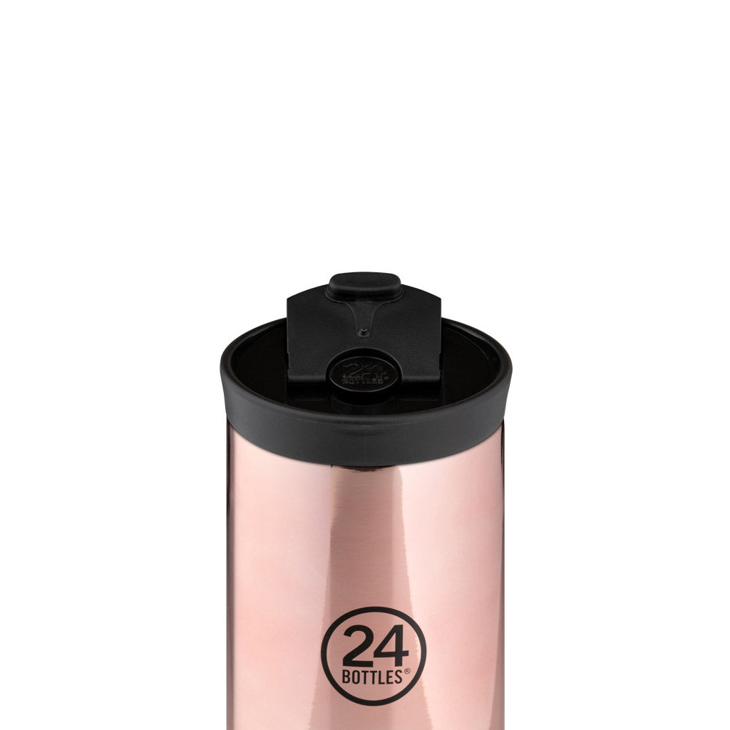 Travel Tumbler 350ml - Rose Gold