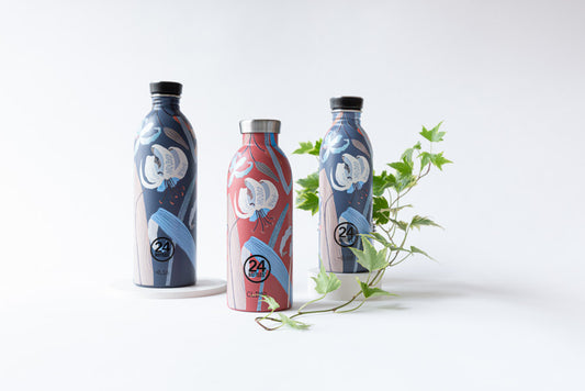 Urban Bottle 1000ml - Navy Lily