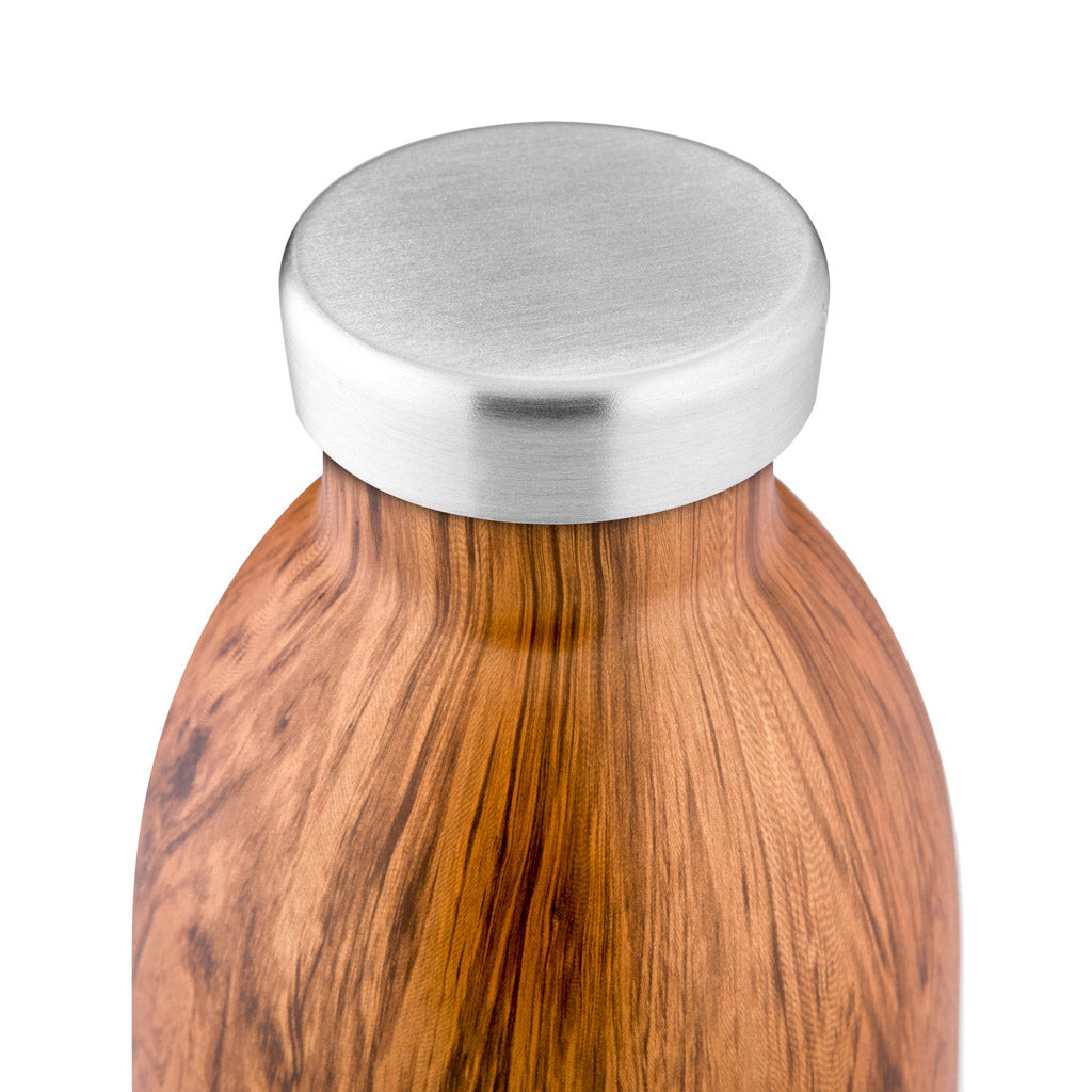 Clima Bottle 330ml - Sequoia Wood