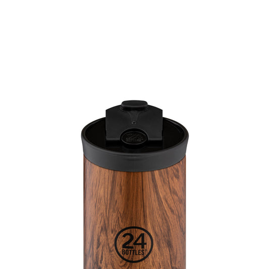 Travel Tumbler 600ml - Sequoia Wood