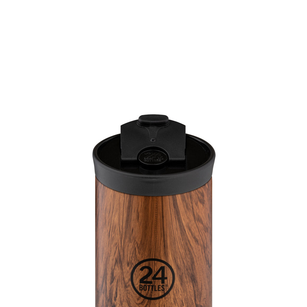 Travel Tumbler 350ml - Sequoia Wood