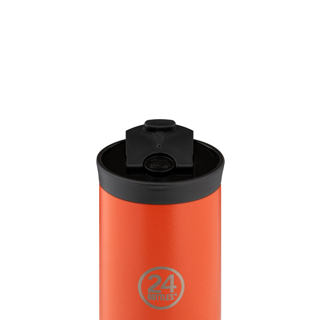 Travel Tumbler 350ml - Sunset Orange