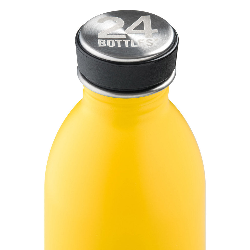 Urban Bottle 500ml - Stone Taxi Yellow