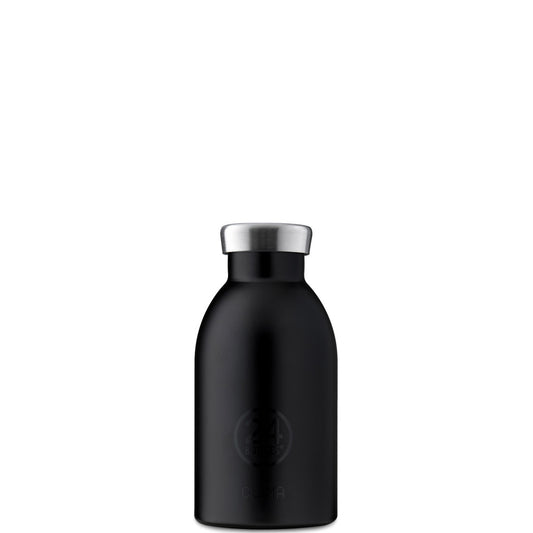 Clima Bottle 330ml - Stone Tuxedo Black