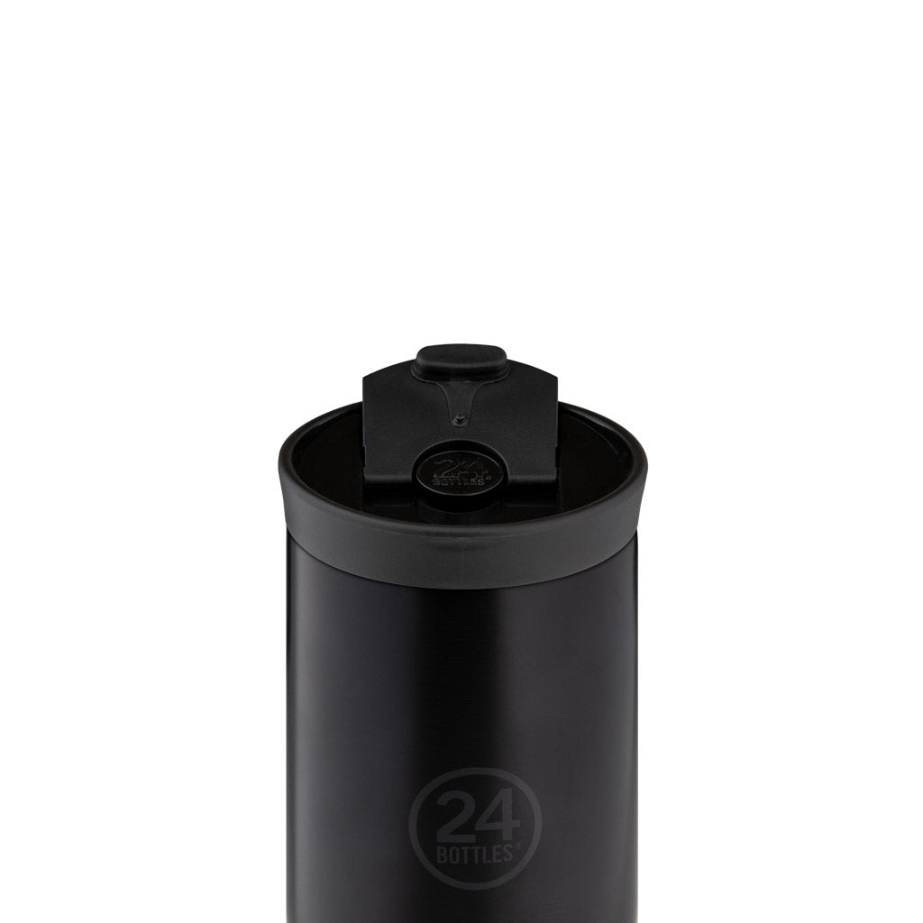 Travel Tumbler 600ml - Stone Tuxedo Black