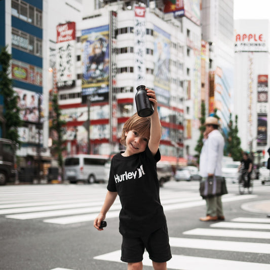 Urban Bottle 250ml - Stone Tuxedo Black