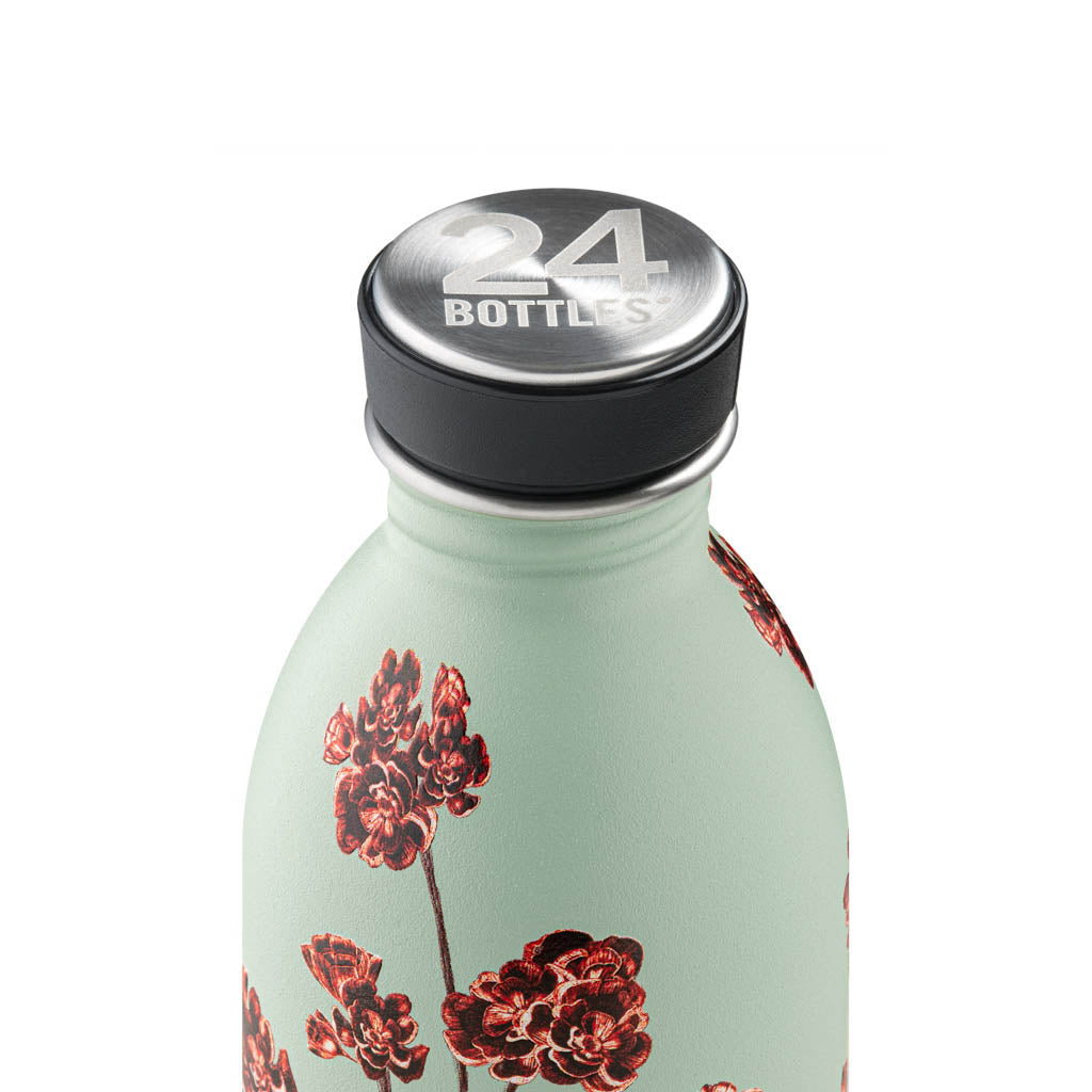 Urban Bottle 500ml - Blue Roses