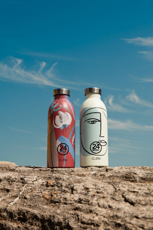 Clima Bottle 500ml - White Calypso