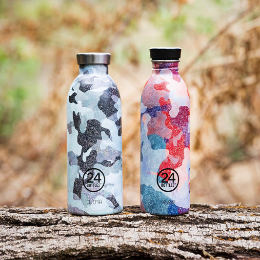 Clima Bottle 500ml - Camo Grey