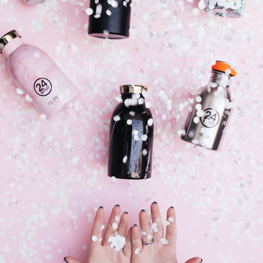 Clima Bottle 330ml - Black Marble