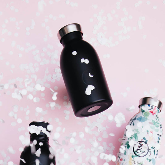 Clima Bottle 330ml - Stone Tuxedo Black