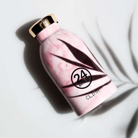Clima Bottle 330ml - Pink Marble