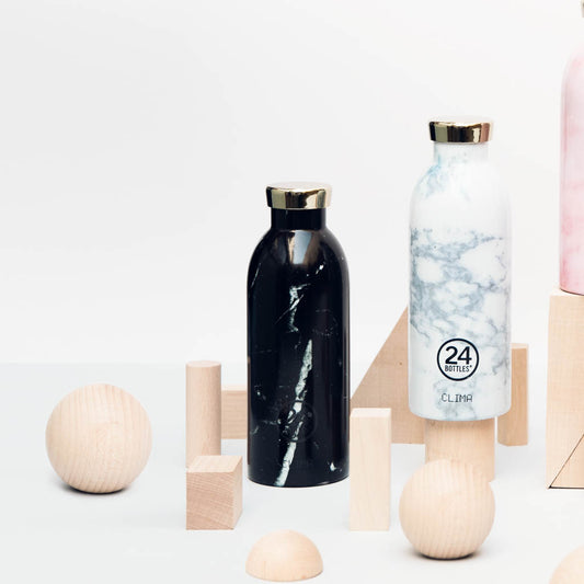 Clima Bottle 500ml - Black Marble