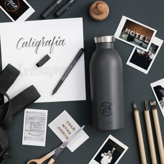 Clima Bottle 500ml - Stone Formal Grey