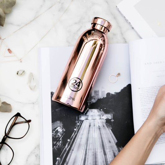 Clima Bottle 500ml - Rose Gold
