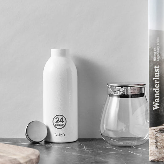 Clima Bottle 500ml - Arctic White
