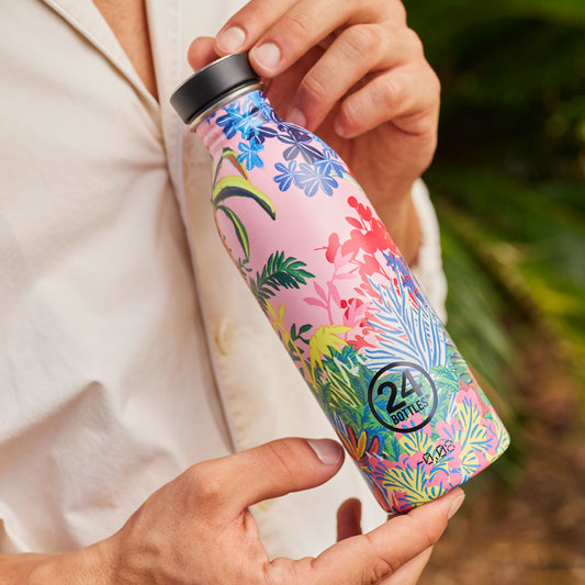Urban Bottle 500ml - Pink Paradise