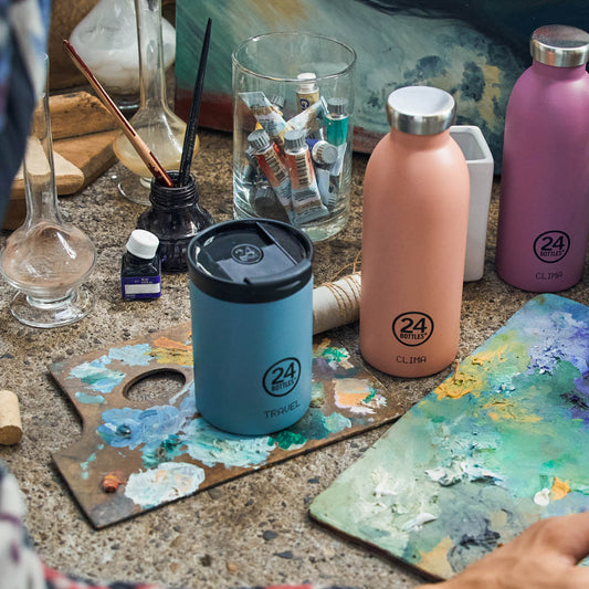 Travel Tumbler 350ml - Powder Blue