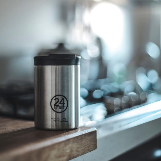 Travel Tumbler 350ml - Steel