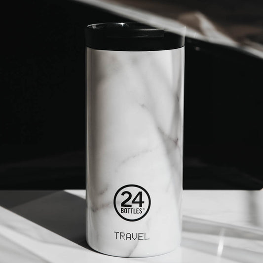 Travel Tumbler 600ml - Carrara