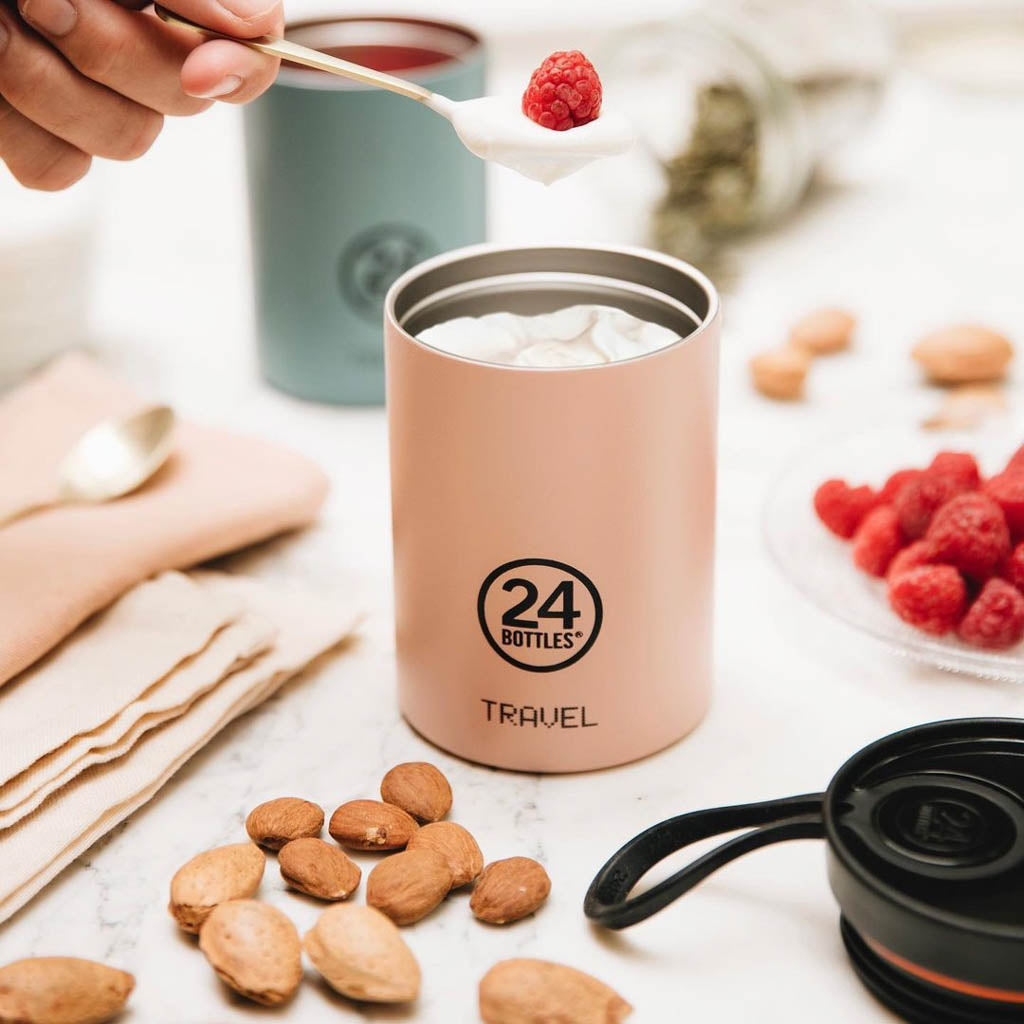 Travel Tumbler 350ml - Dusty Pink