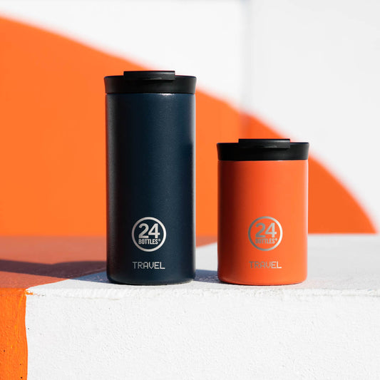 Travel Tumbler 600ml - Deep Blue