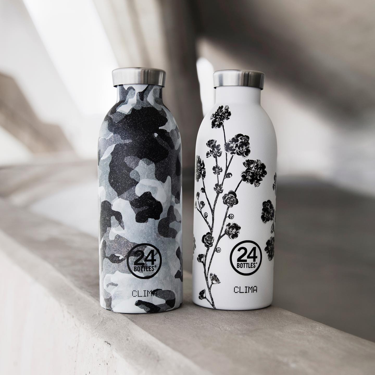 Clima Bottle 500ml - Camo Grey