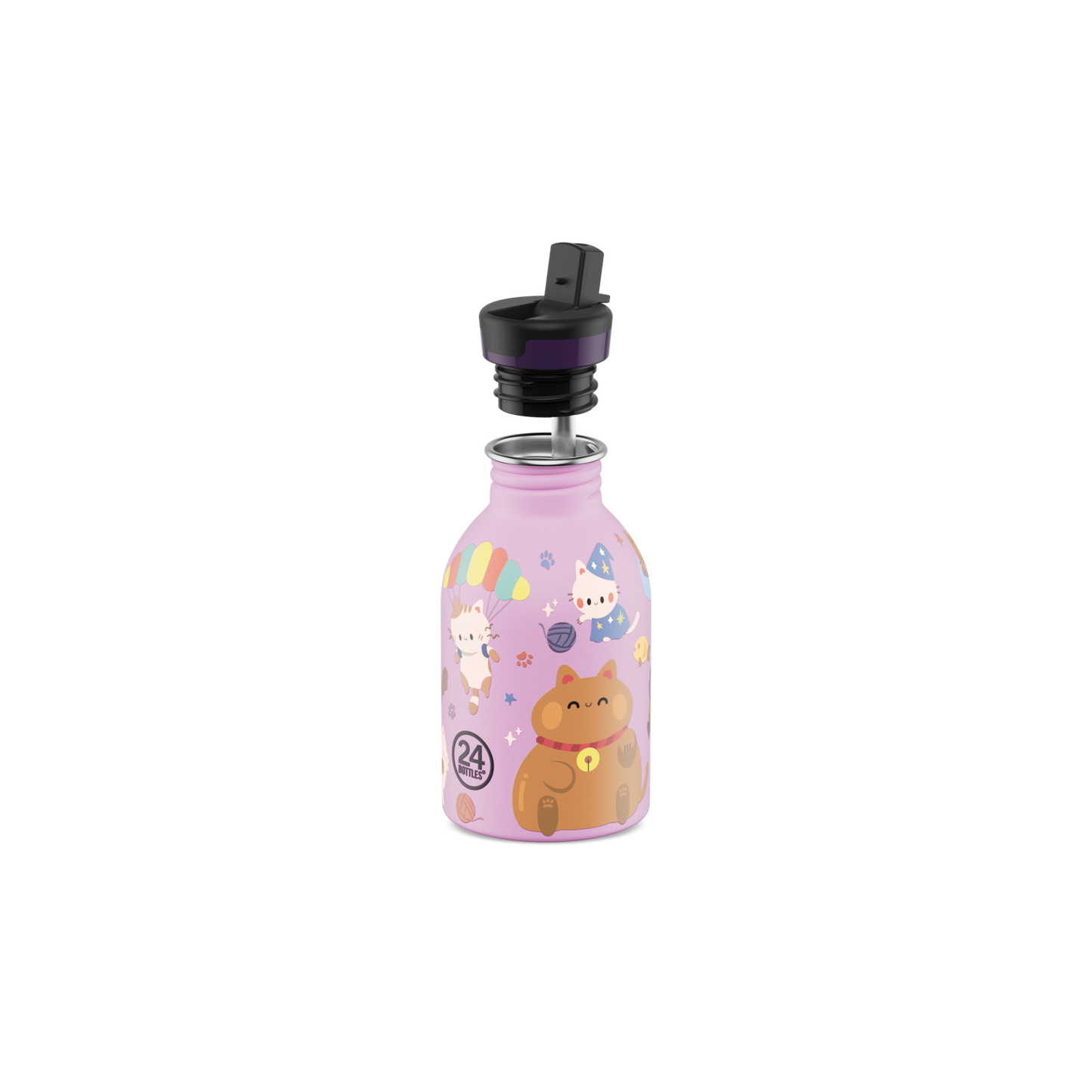 Urban Bottle 250ml - Meow Friends