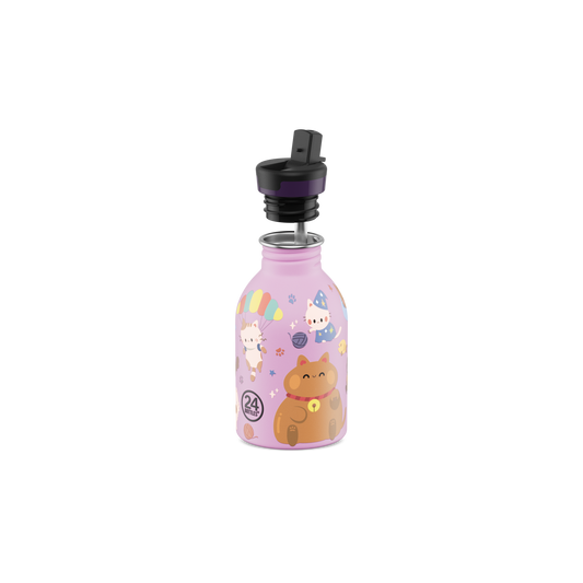 Urban Bottle 250ml - Meow Friends