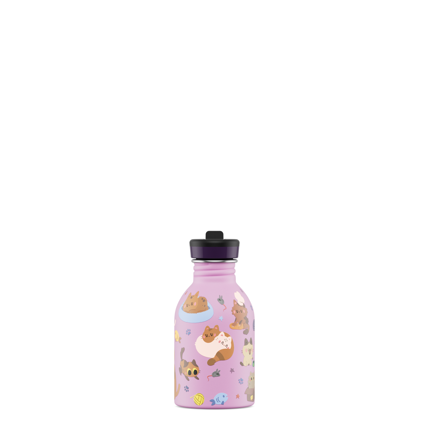Urban Bottle 250ml - Meow Friends