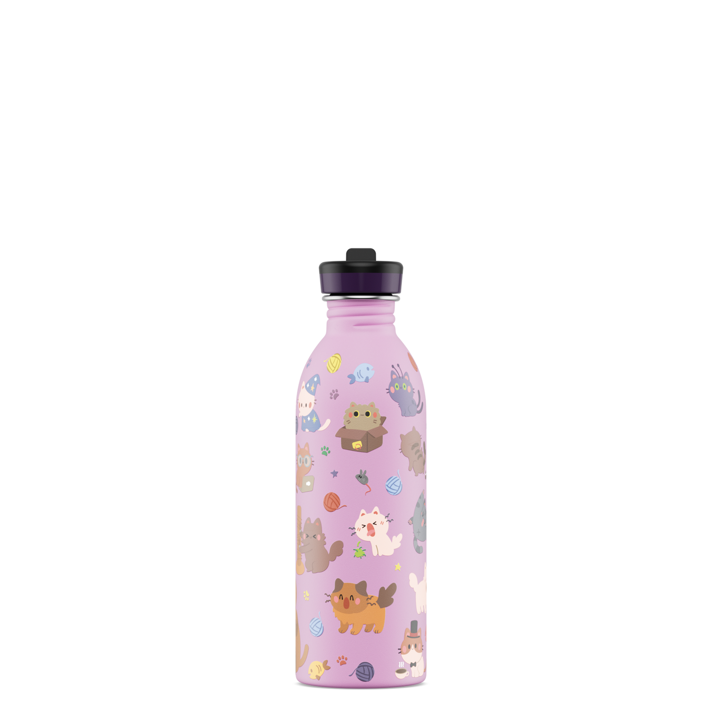 Urban Bottle 500ml - Meow Friends